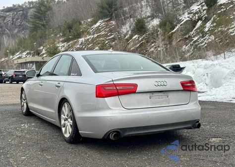 2015 Audi A6 Premium Plus z USA, uszkodzony, nr VIN WAUGFAFC2FN017430